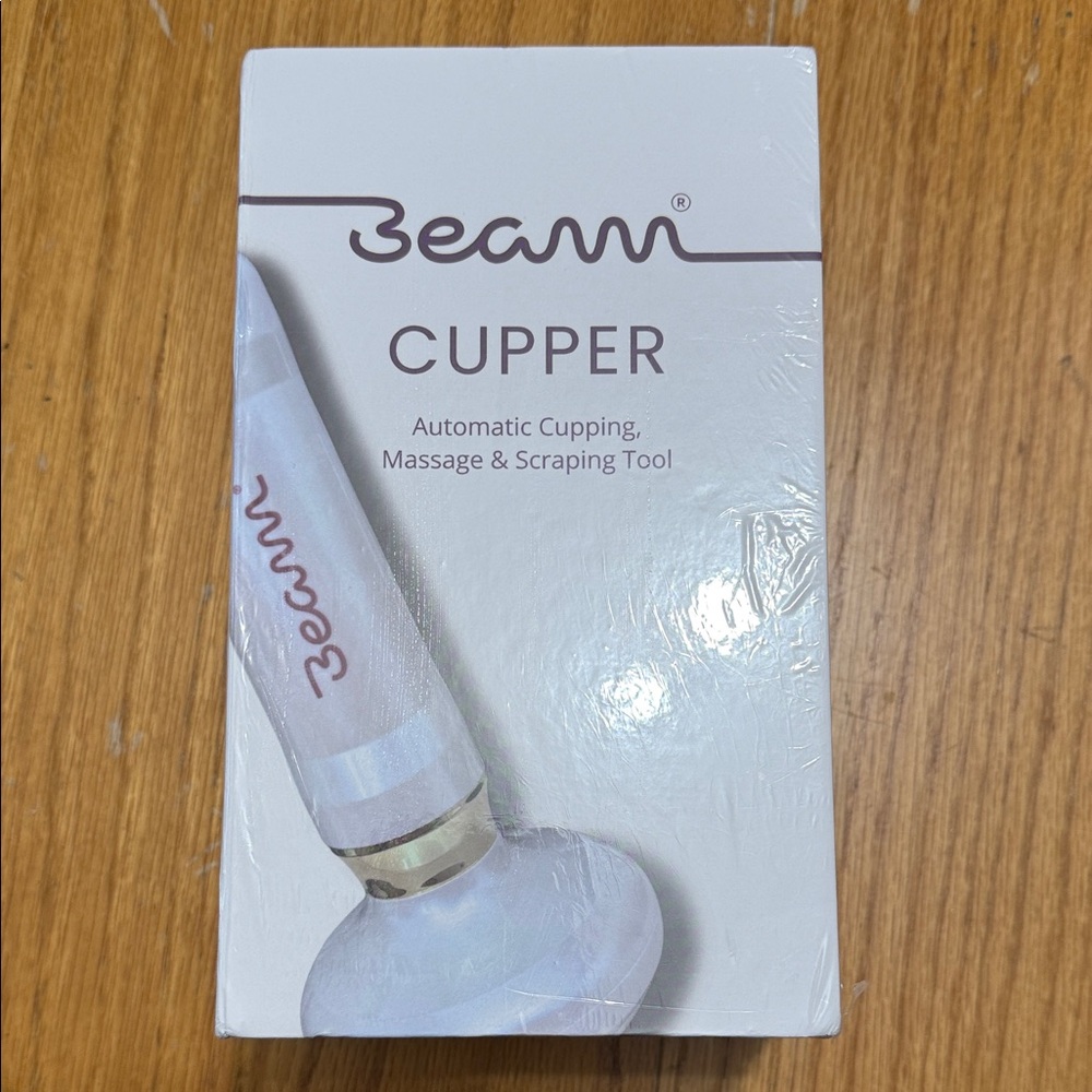 White Cupper Massage & Scraping Tool - New